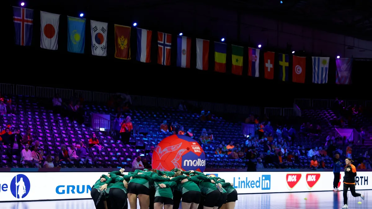 Női kézilabda-világbajnokság: Hollandia–Magyarország negyeddöntő