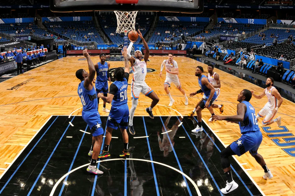 Oklahoma City Thunder v Orlando Magic