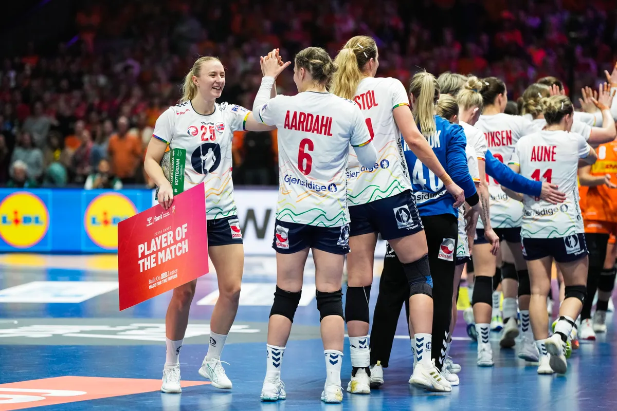 Women's Handball World Championship 2025: Netherlands - Norway