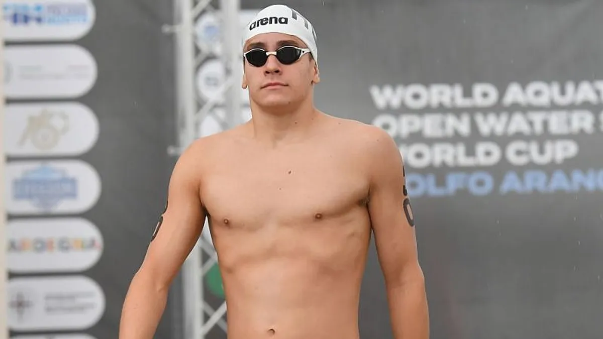 Úszás: Betlehem Dávid visszalépett a lublini Eb-től