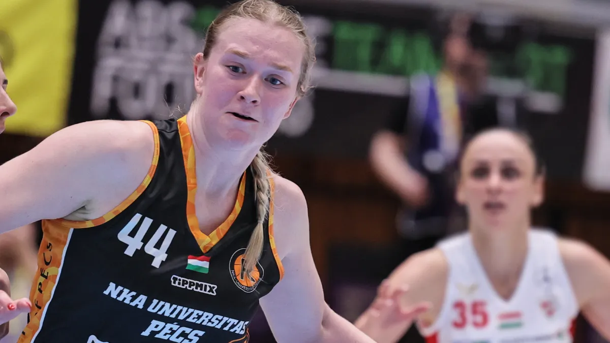 Hősies csatában búcsúzott a Pécs a női kosárlabda Európa-kupában