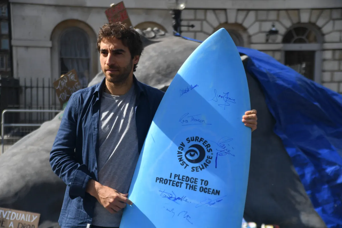 Surfers Against Sewage Photocall In London