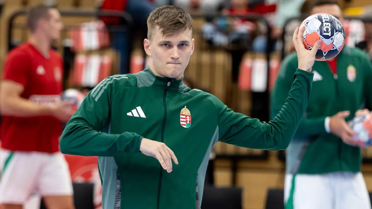 Imre Bence 2026 nyarától a Veszprém kézilabdázója – hivatalos