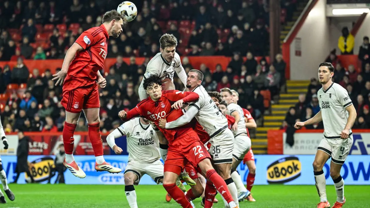 Skócia: Keresztes Krisztián csapata hazavitt egy pontot a kupagyőztes otthonából