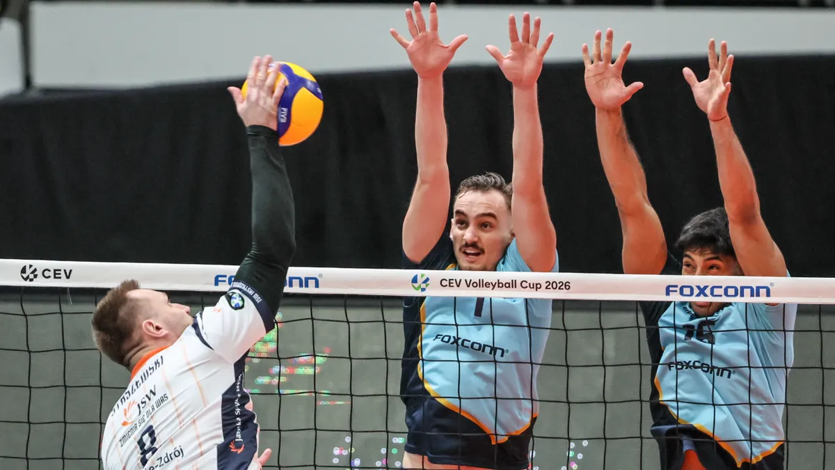 Két szettnyi magyar varázslat a röplabda CEV-kupában