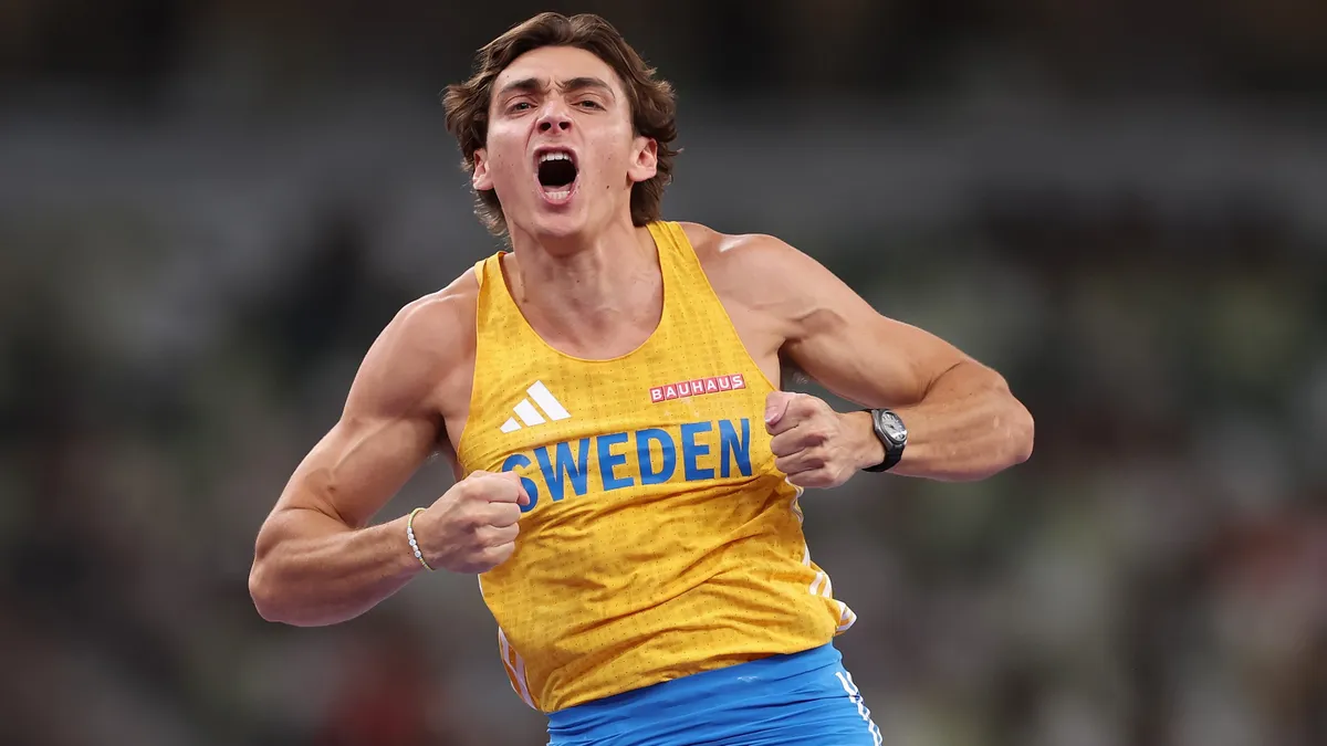 Armand Duplantis győzött az európai hírügynökségek szavazásán