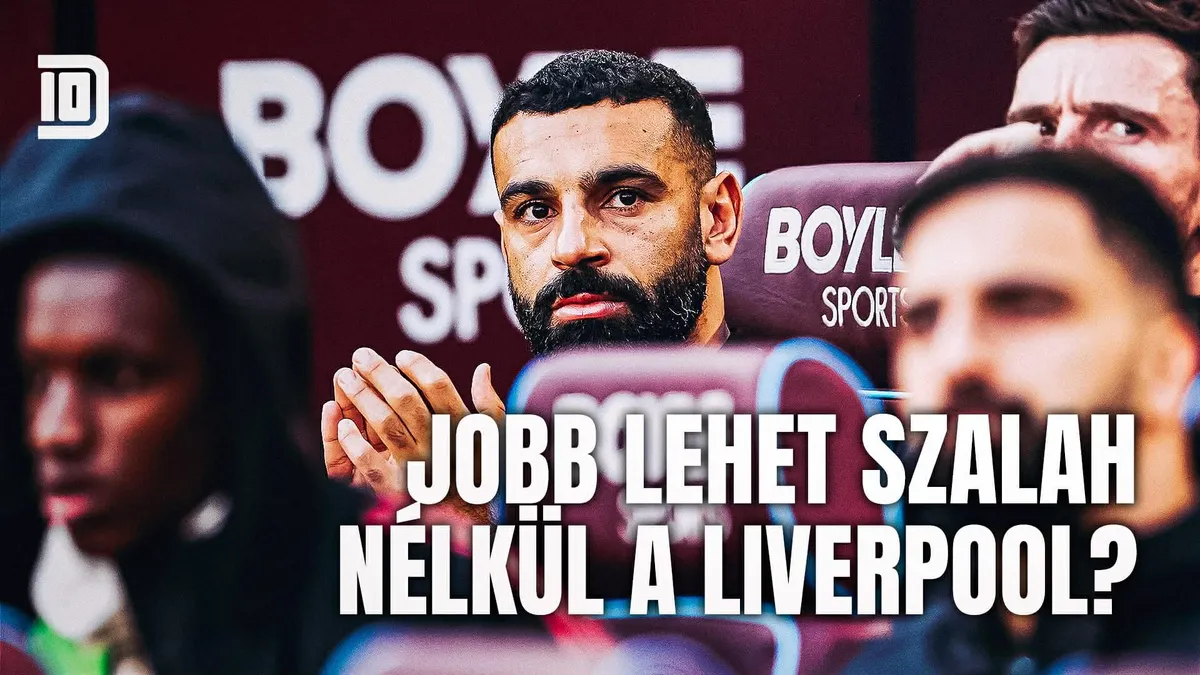 Dupla Tízes: Mohamed Szalah hosszú távon is kikerülhet a Liverpool kezdőjéből?