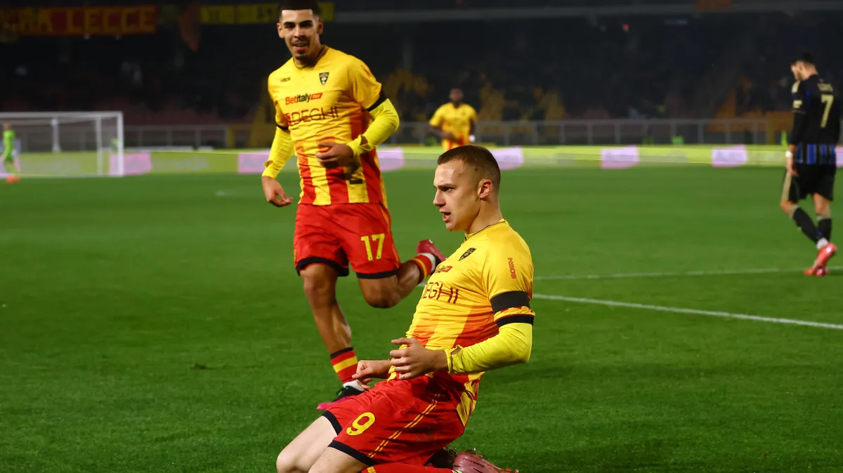 Egy góllal nyert, második hazai győzelmének örülhetett a Lecce