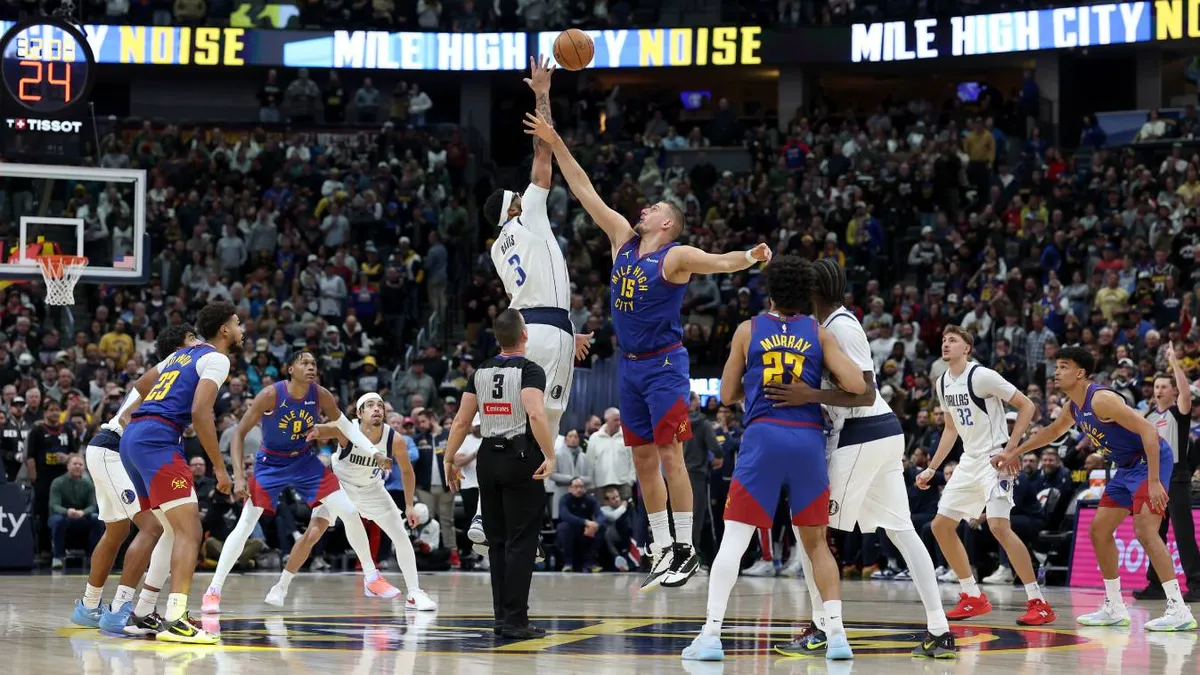 Hiába Jokics újabb tripla duplája, odahaza átok ül a Denveren – megint kikapott