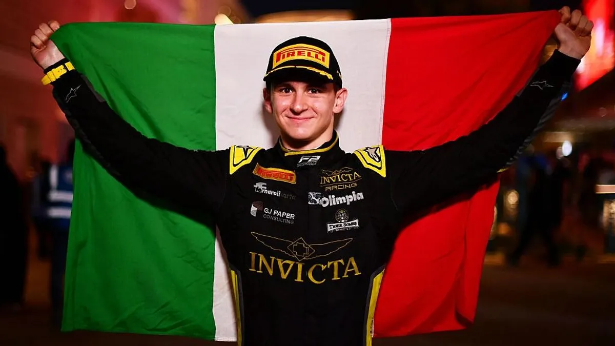 A McLaren szerződtette a Formula-2 idei bajnokát