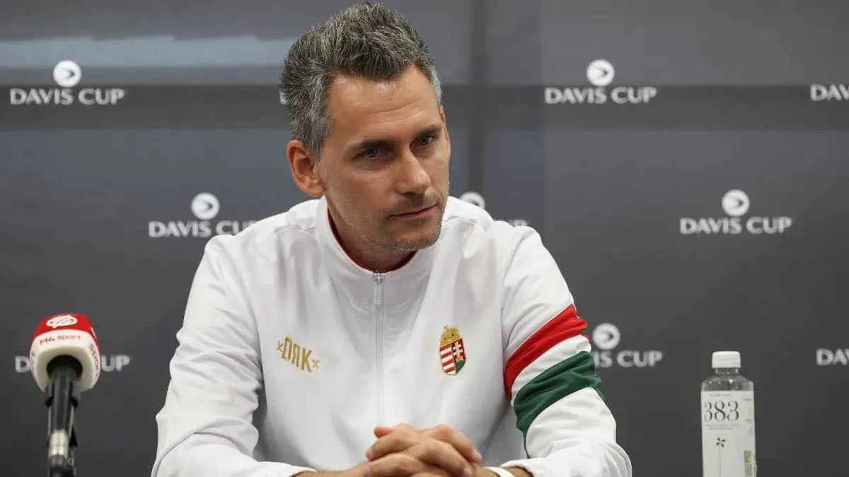 Autóbalesetet szenvedett Bardóczky Kornél, a Davis Kupa-csapat kapitánya