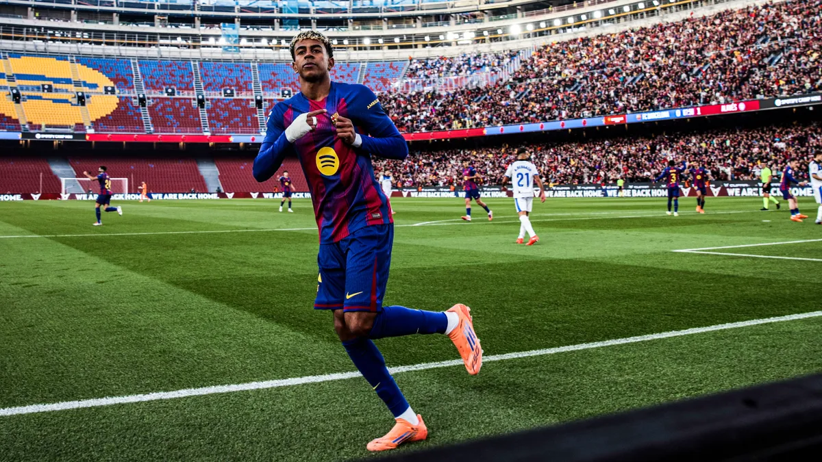 Lamine Yamal életfilozófiája: Csak élvezni az életet és a futballt