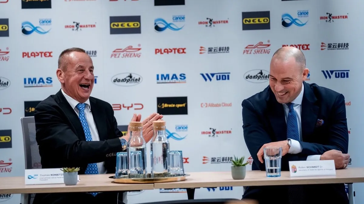 Megnyílt a Nemzetközi Kajak-Kenu Szövetség budapesti irodája