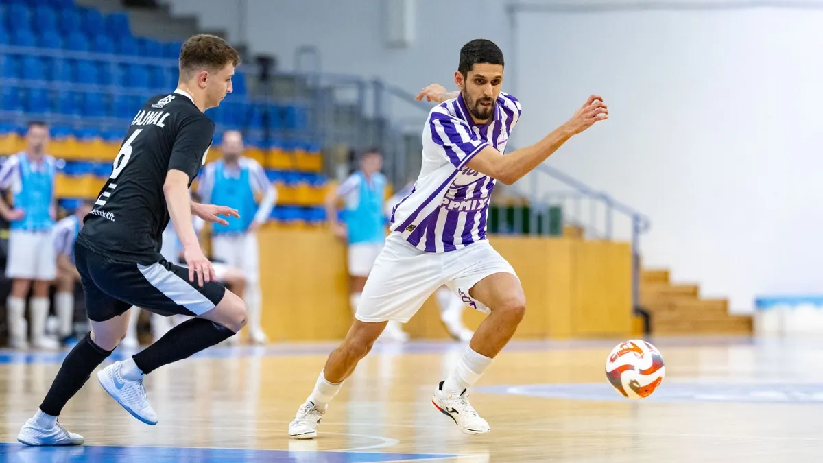 Az Újpest ezúttal a Kecskemétet verte meg simán a futsal NB I-ben