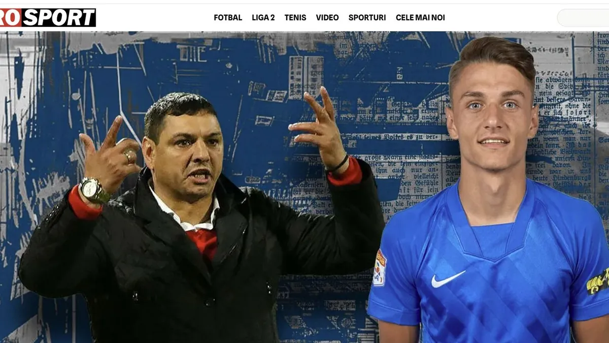 Ganea apja szerint fiának azért kellett távoznia Újpestől, mert román – és nem azért mert 37 meccsen egy gólt sem lőtt…