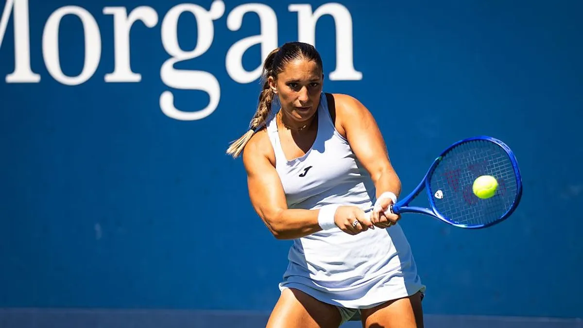 Tenisz: Udvardy Panna bekerült a top 100-ba a világranglistán