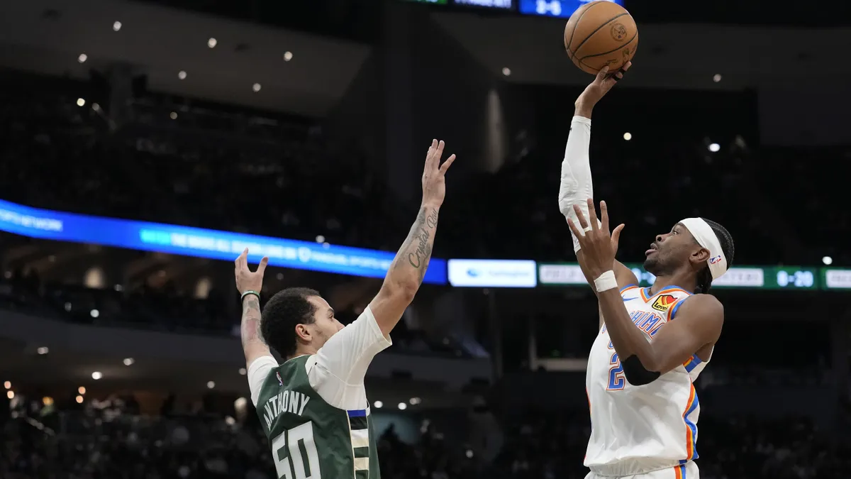 NBA: Gilgeous-Alexander 40 pontot dobott, szürreális este New Yorkban