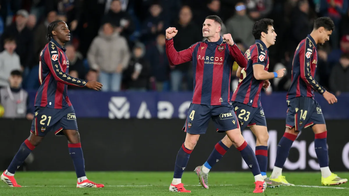 Ollózós góllal egyenlített az Elche a hajrában, a Levante mégis megszerezte első hazai győzelmét