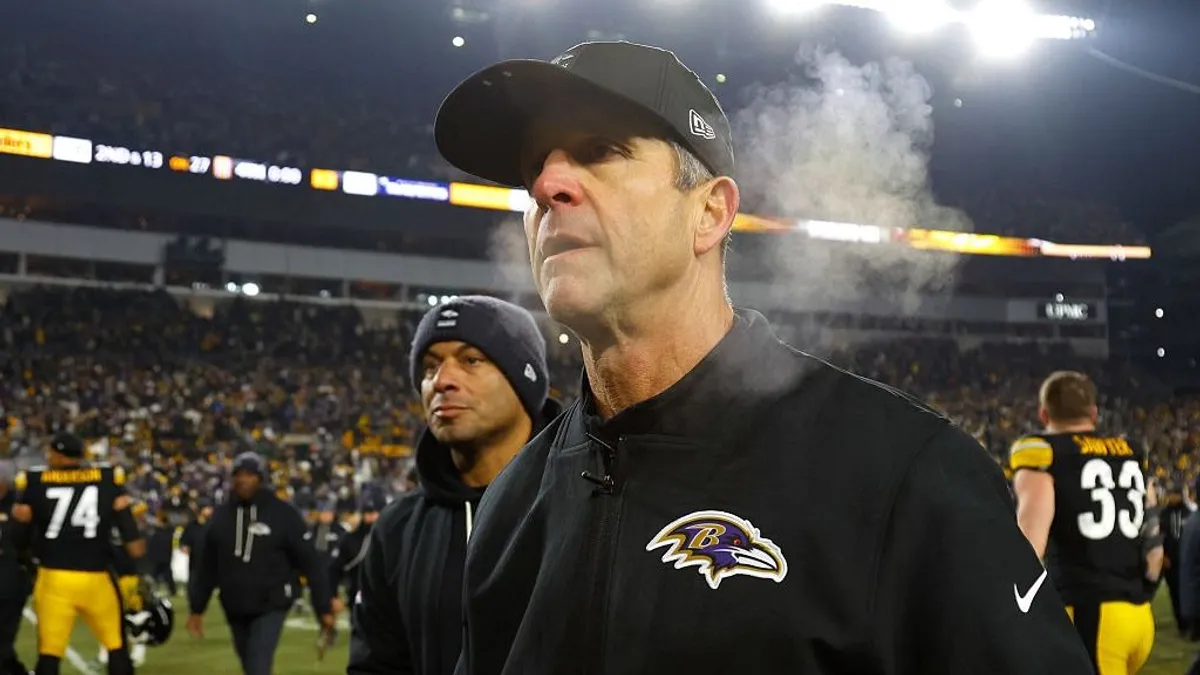 18 szezon után a Ravens menesztette John Harbaugh-t