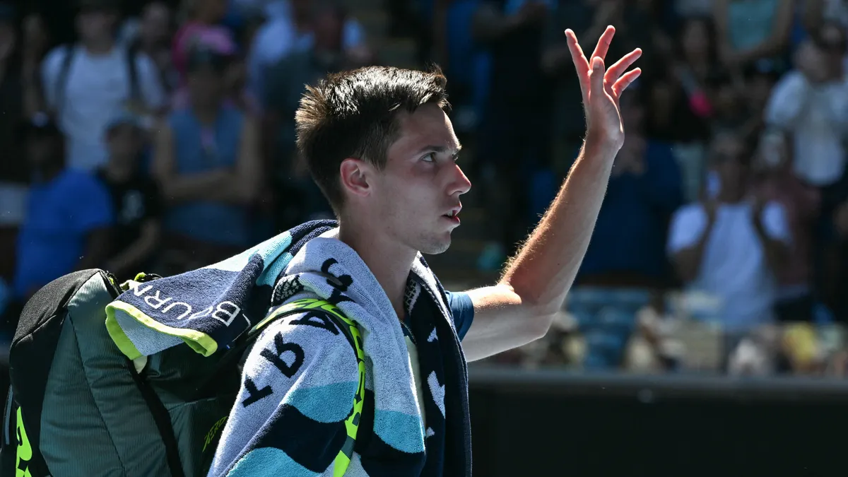 Tenisz: kettő nullás hátrányból fordított Medvegyev Marozsán Fábián ellen Melbourne-ben