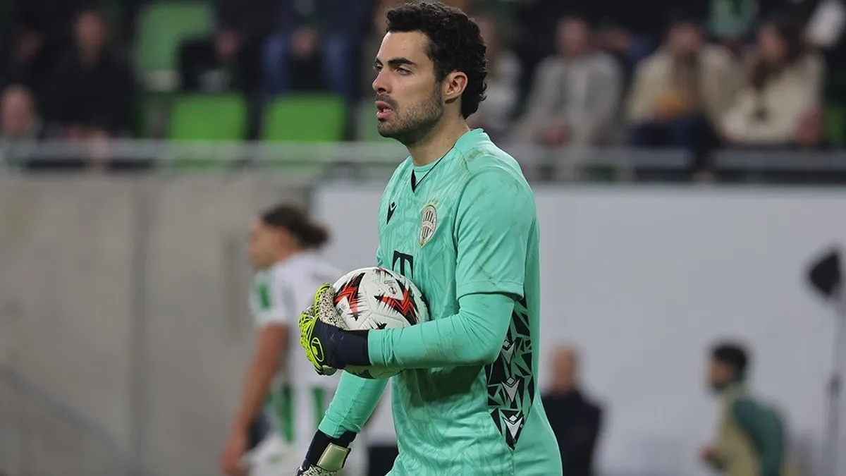 NB I: Varga Ádámot visszarendelte a Ferencváros