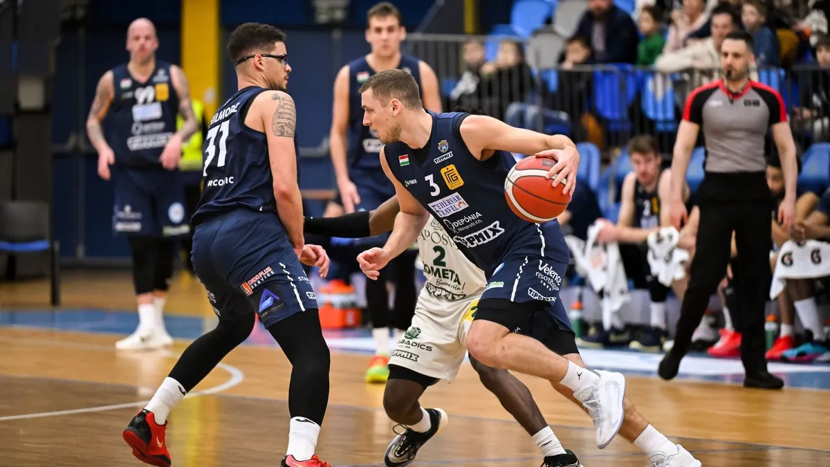 Férfi kosár NB I: kiütéses Alba-siker a Szeged ellen