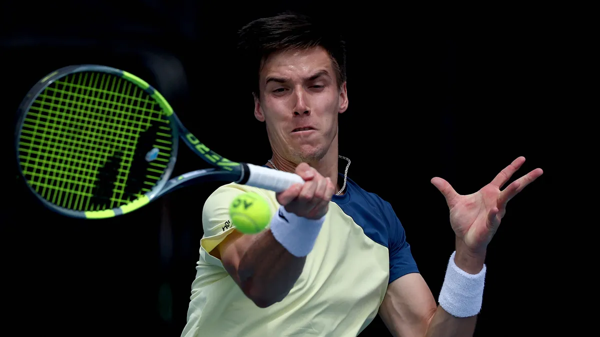 Tenisz: Marozsán Fábián bejutott az Australian Open harmadik fordulójába