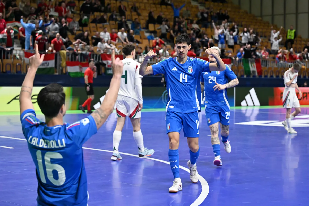 Italy v Hungary - UEFA Futsal EURO 2026 Group D MD3