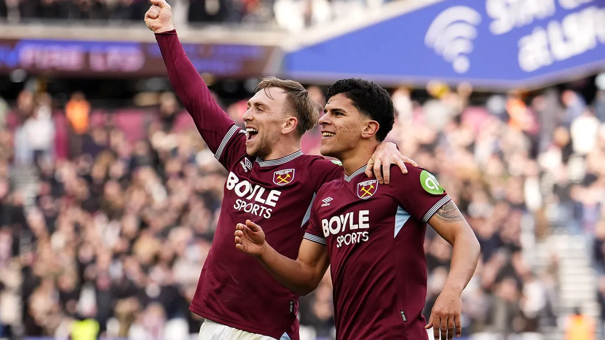 PL: tovább éledezik a West Ham, amely esélyt sem adott a Sunderlandnek