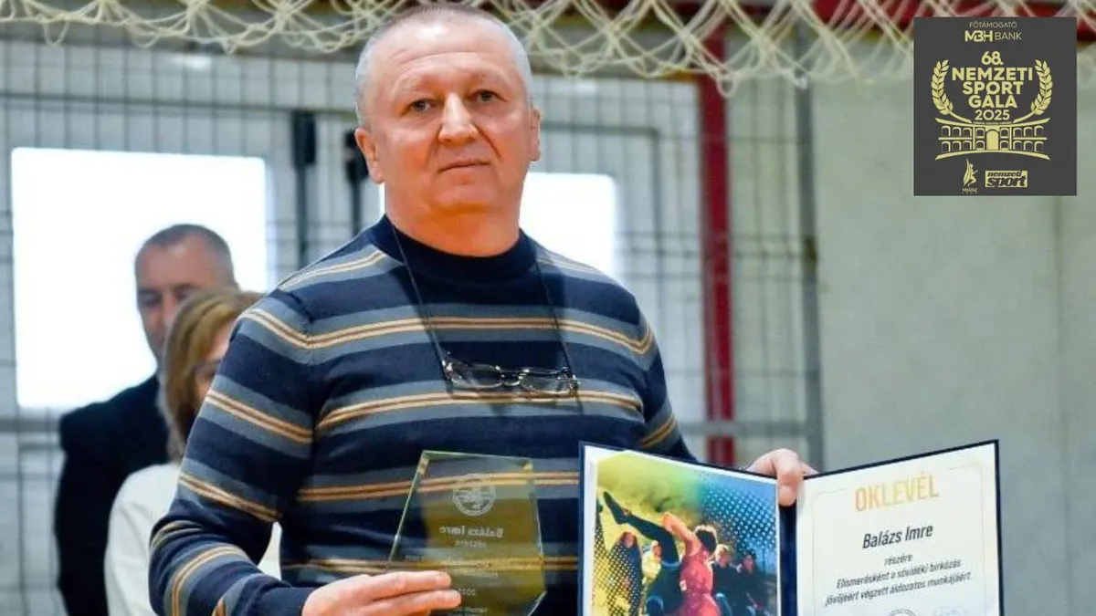 Jótékonysági akció a sóvidéki birkózókért a Nemzeti Sport Gálán