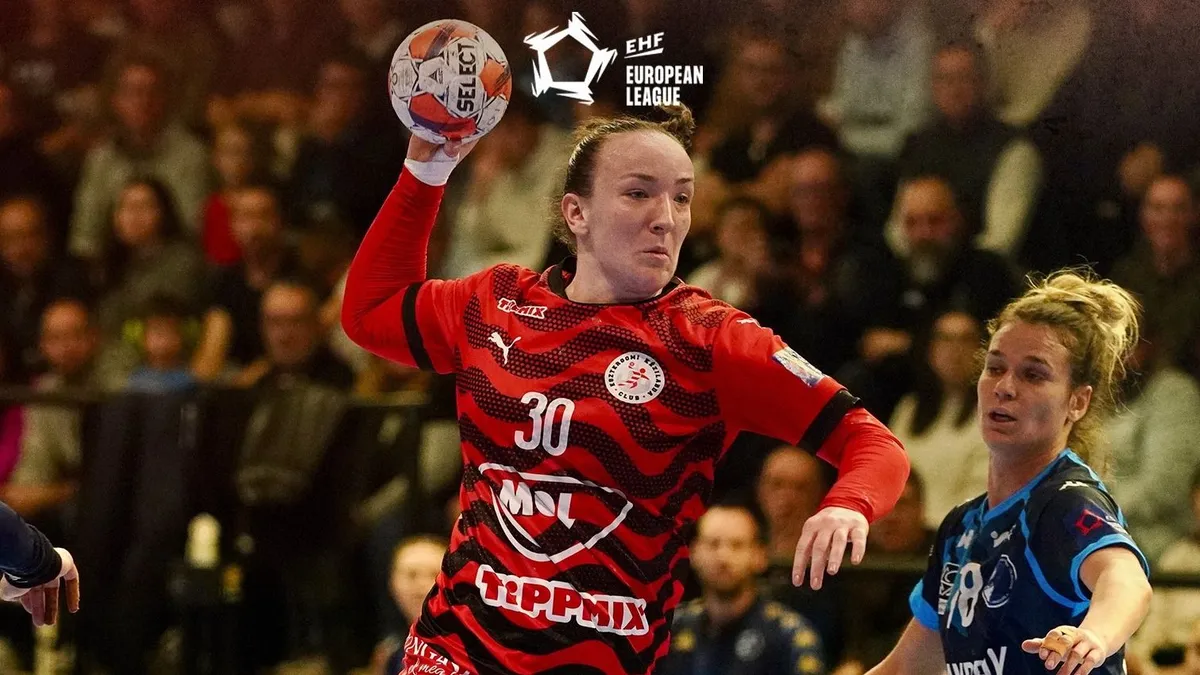 Női kézilabda Európa-liga: egygólos esztergomi siker Franciaországban