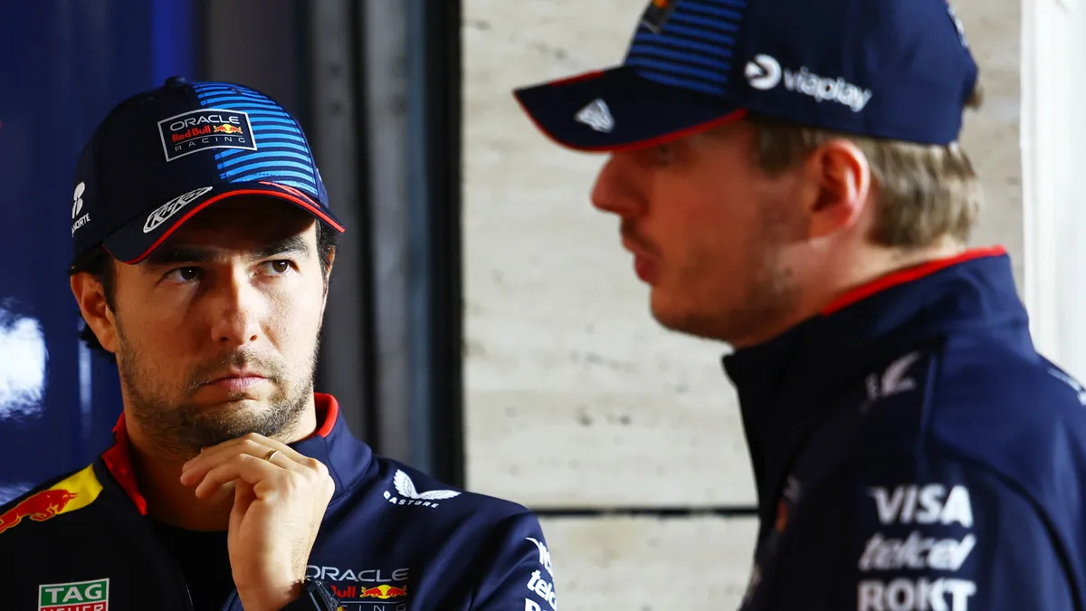 Pérez szerint Verstappen csapattársának lenni a legrosszabb dolog az F1-ben