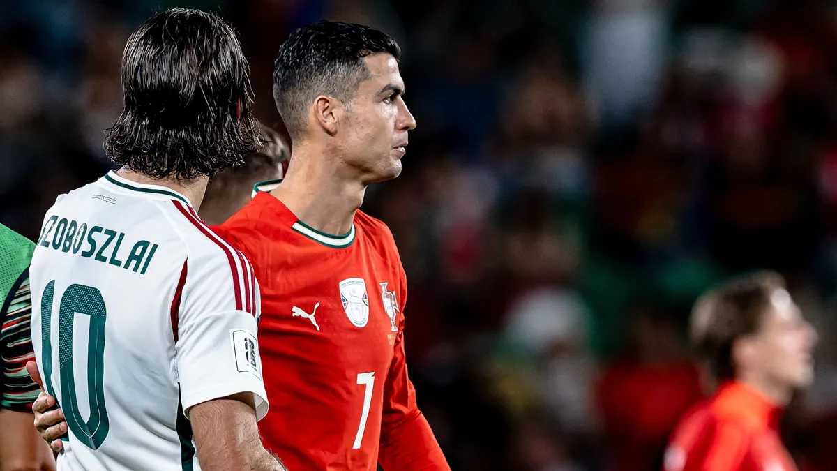 Az év legnézettebb videói: Szoboszai Dominik és Cristiano Ronaldo találkozása – íme, az első helyezett!