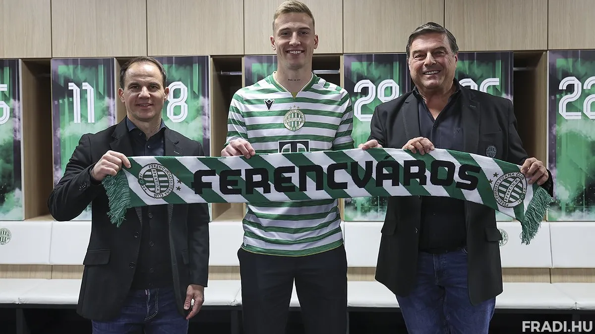 Hivatalos: Franko Kovacevicet szerződtette a Ferencváros