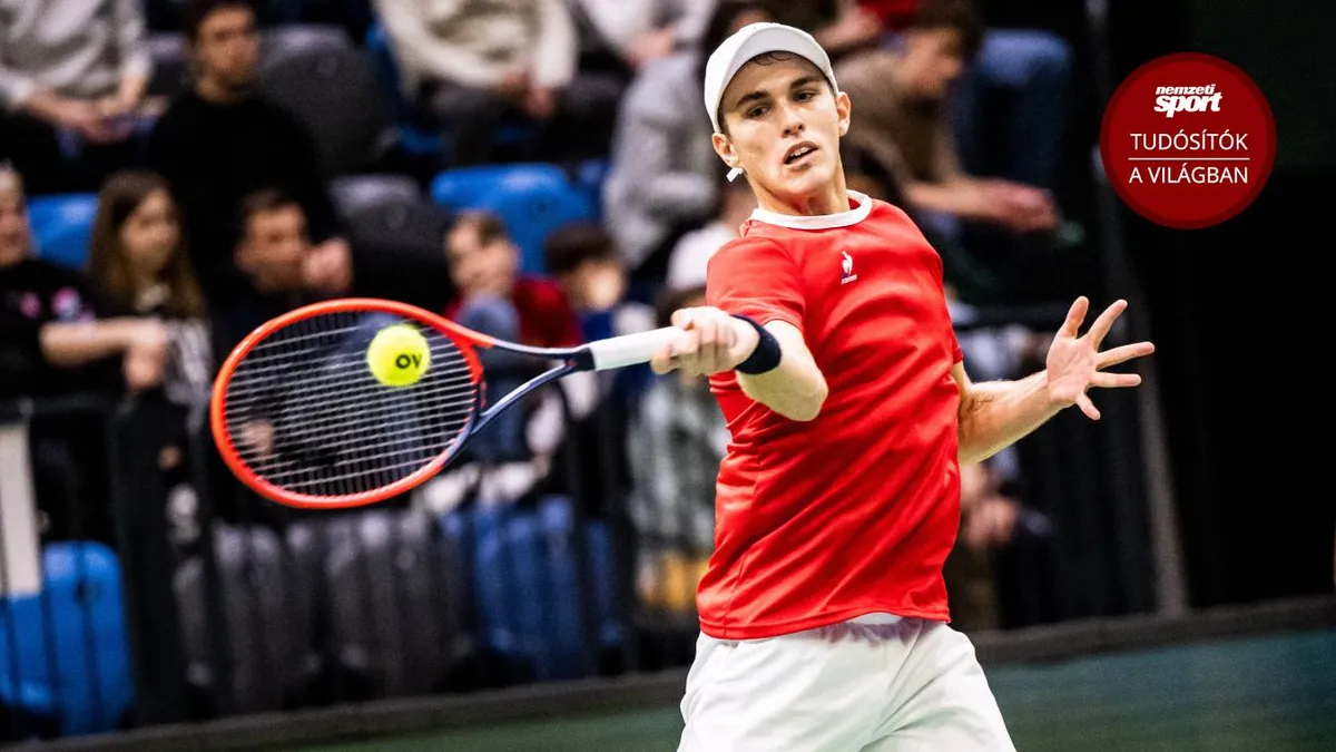 Australian Open: Piros Zsombor a selejtező első körében búcsúzott