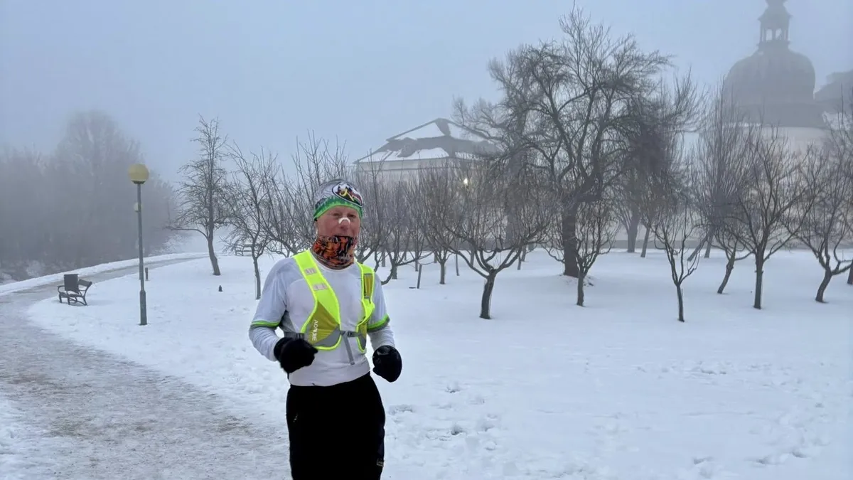 Bogár János és a Daráló: Még nem teljesítettem kihívást ilyen hidegben