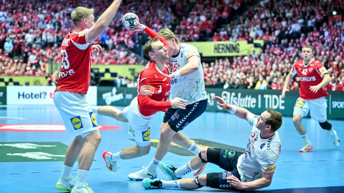 A dánok simán megverték Norvégiát, így Izlanddal játszanak a döntőért a kézilabda Eb-n