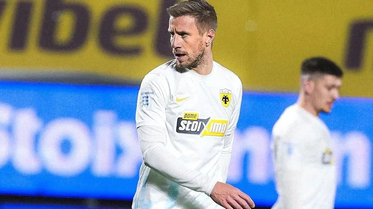 VIDEÓ: egy kötény is kellett hozzá – íme, Varga Barnabás első gólpassza az AEK Athénban