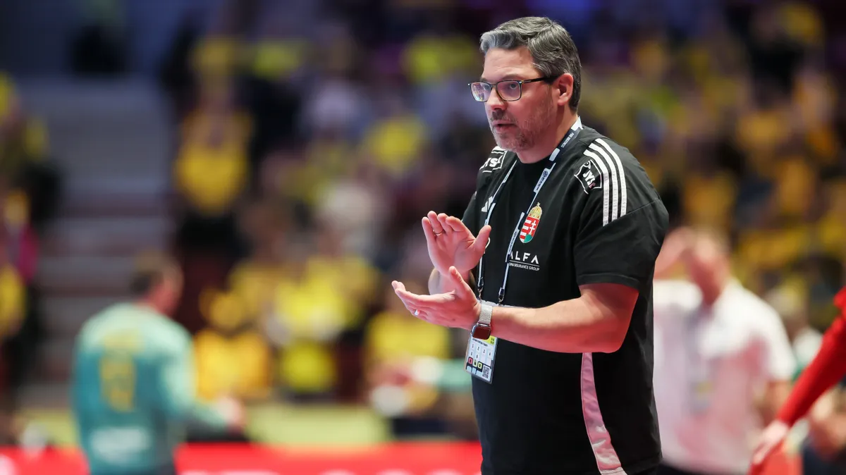 Férfi kézi Eb: Horvátország–Magyarország