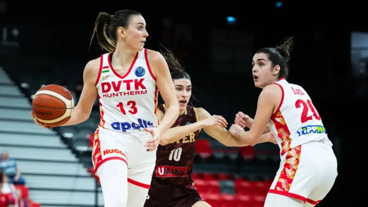 Női kosár Euroliga: a DVTK nagyot hajrázott, de a meccs utolsó kosarával kikapott a Veneziától