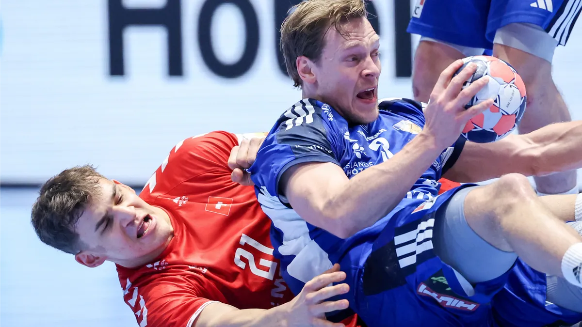 Meglepetés: Izland pontot vesztett Svájc ellen a kézi Eb-n