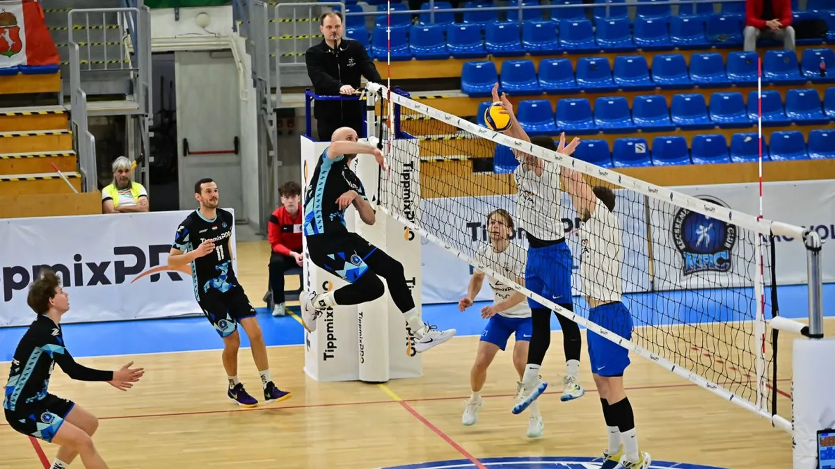 Férfi röplabda Extraliga: Kecskeméten nyert a TFSE