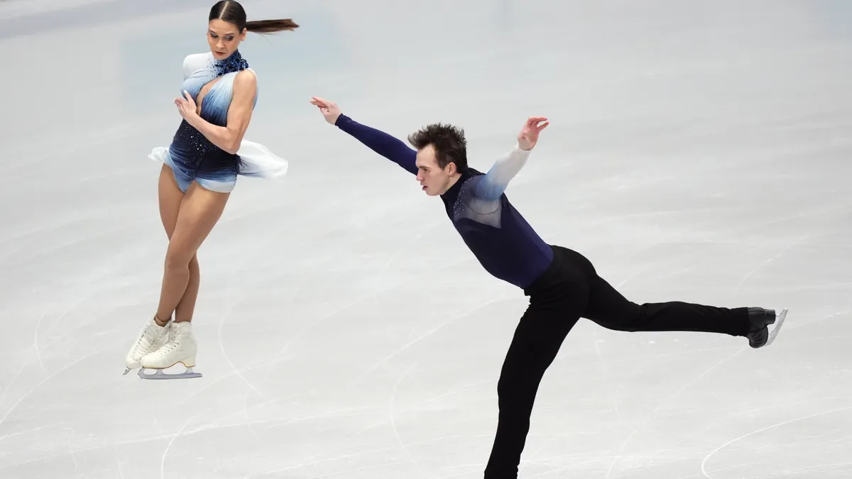 Bronzérmes a Pavlova Maria, Sviatchenko Alexei páros a műkorcsolya Eb-n!