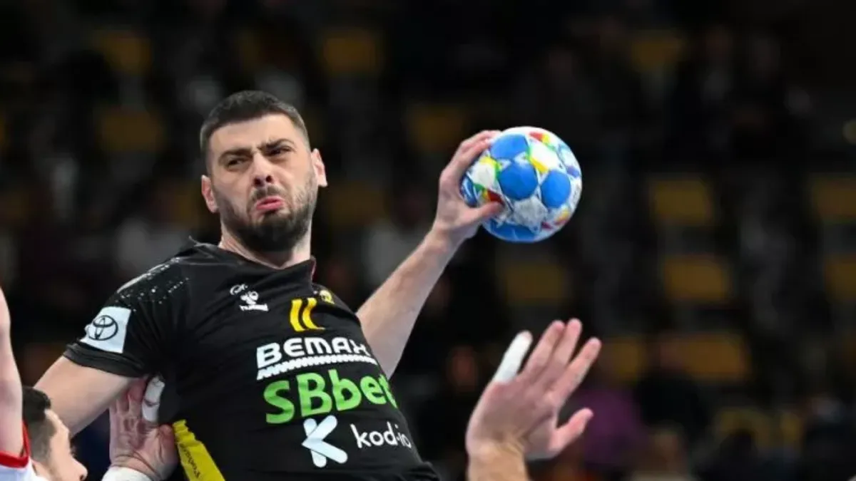 Férfi kézilabda Eb: megsérült a Győr montenegrói balátlövője