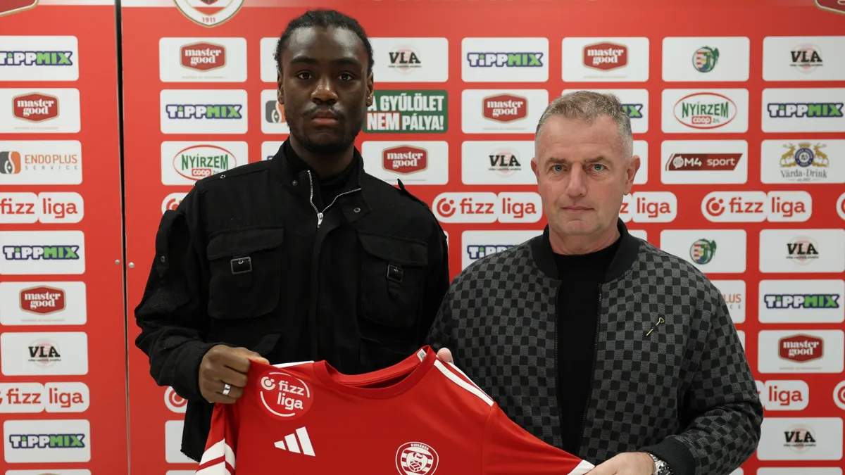 Francia szűrővel pótolta megsérülő játékosát a Kisvárda – hivatalos