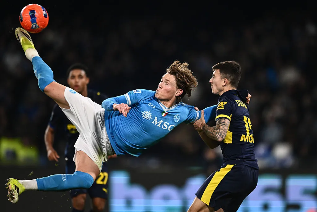 SSC Napoli v Parma Calcio 1913 - Serie A