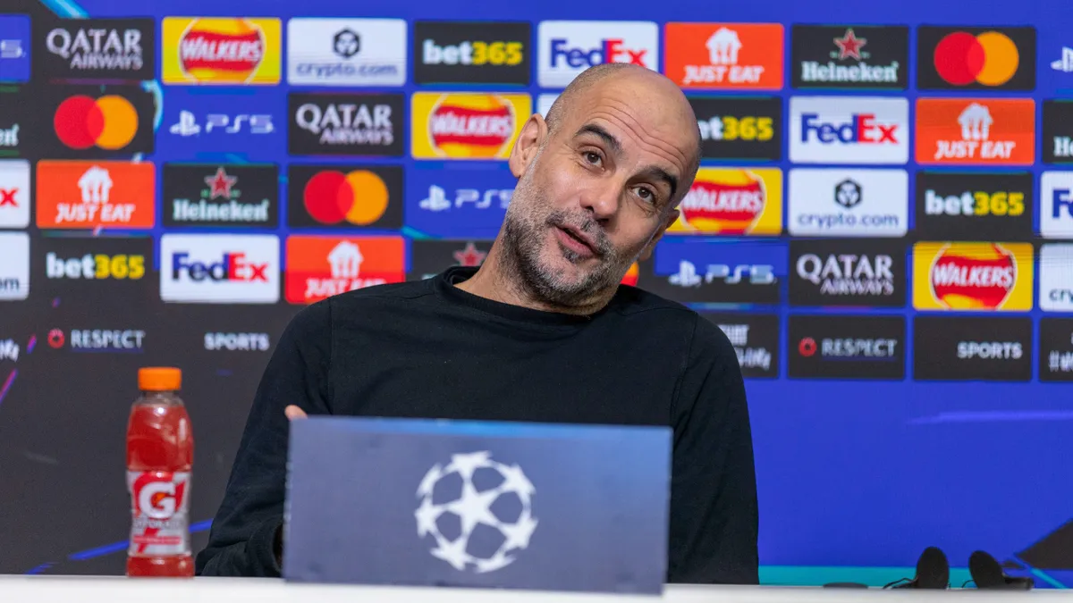 Guardiola régi riválisának, Mourinhónak üzent a BL-alapszakasz drámai lezárása után