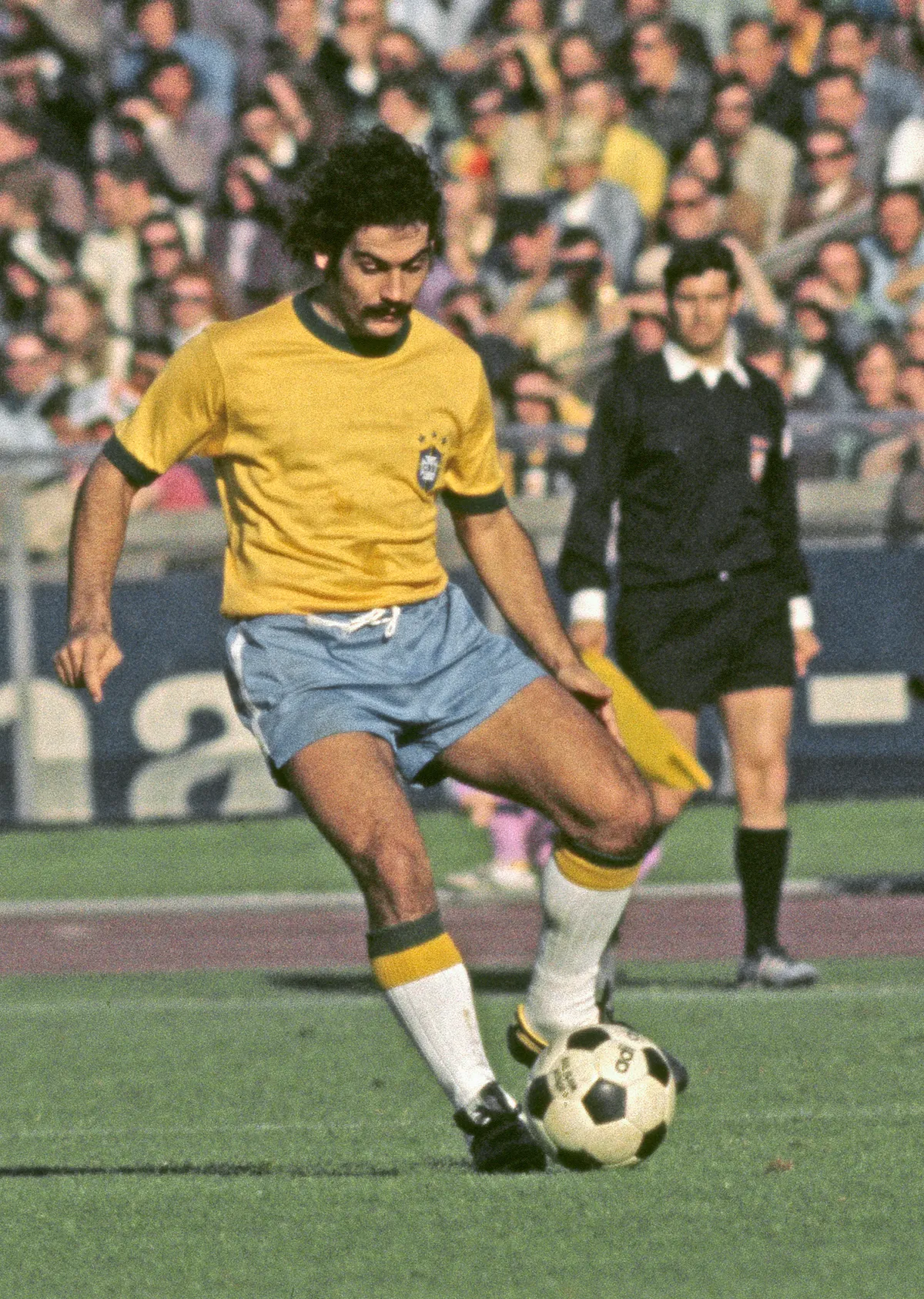 Rivellino Brazil 1973