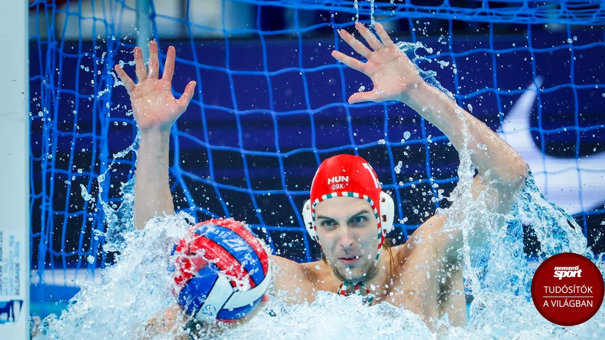 Férfi vízilabda Eb: Görögország–Magyarország elődöntő