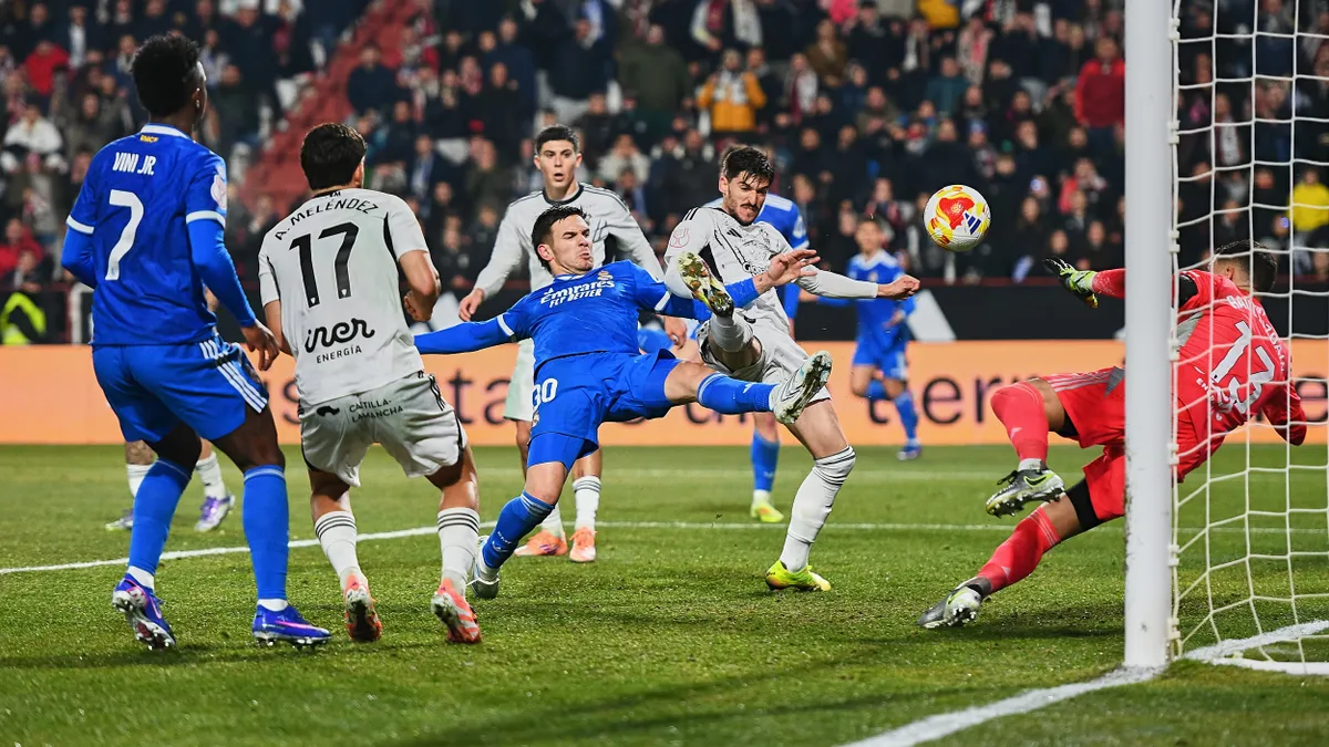 Óriási meglepetés! Arbeloa első meccsén a Real Madrid kiesett a Király-kupából